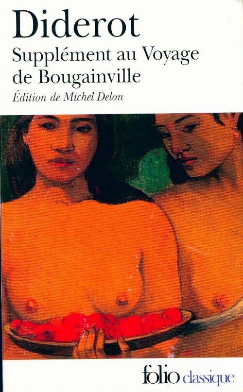 Livrenpoche : Supplément au voyage de Bougainville - Denis Diderot - Livre