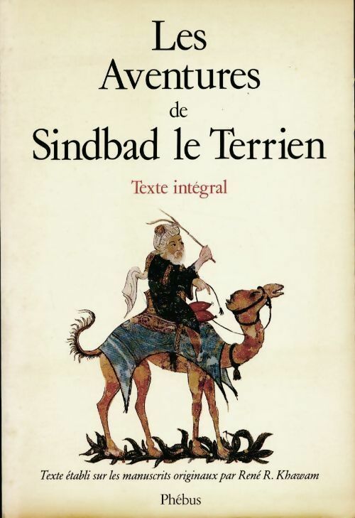 Livrenpoche : Les aventures de Sindbad le marin - René Khawam - Livre