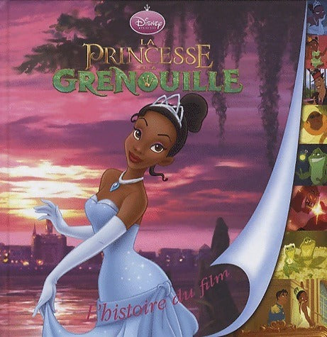 Livrenpoche : La princesse et la grenouille - Disney - Livre