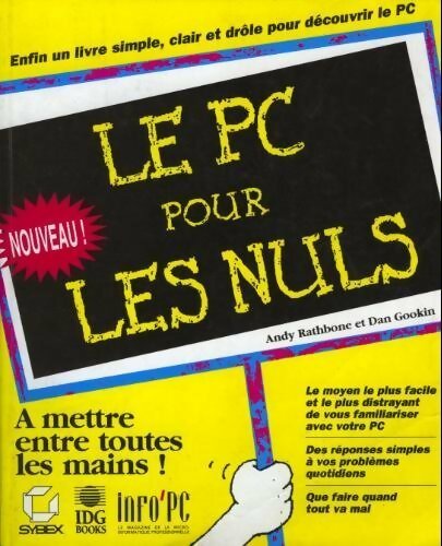 Livrenpoche : Le PC pour les nuls - Dan Gookin - Livre