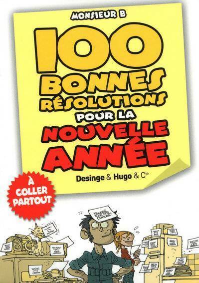 Livrenpoche : 100 bonnes résolutions pour l'année à venir - Monsieur B. - Livre