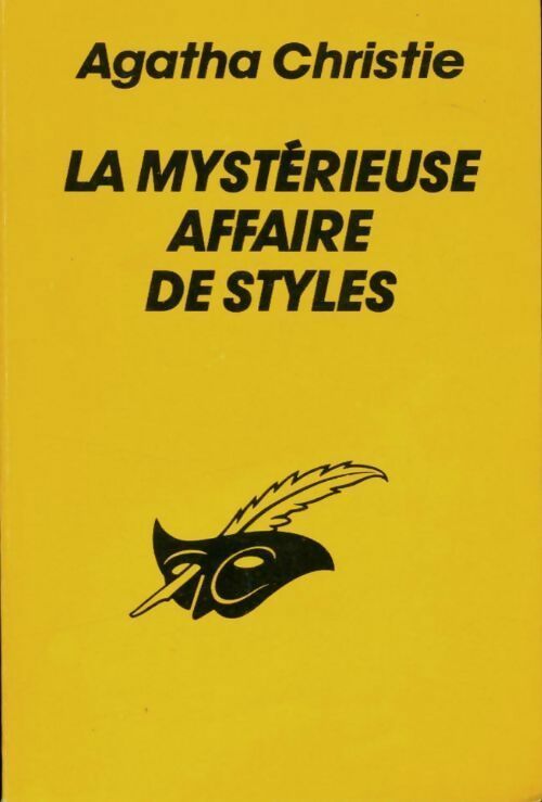La mystérieuse affaire de styles - Agatha Christie - Livre