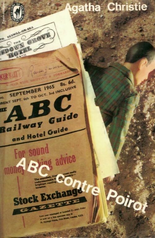 Livrenpoche : A. B. C. Contre Poirot - Agatha Christie - Livre
