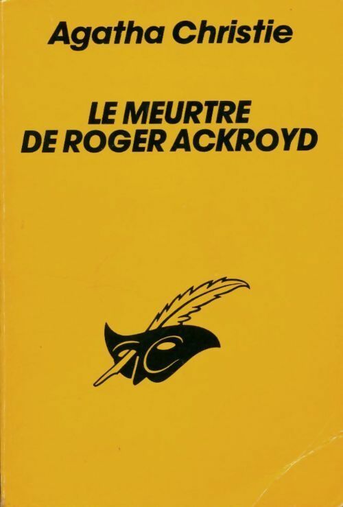 Livrenpoche : Le meurtre de Roger Ackroyd - Agatha Christie - Livre
