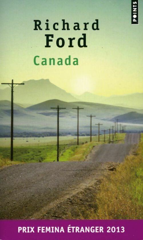 Livrenpoche : Canada - Richard Ford - Livre