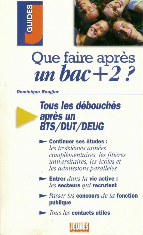 Livrenpoche : Que faire après un bac + 2 ? - Dominique Rougier - Livre