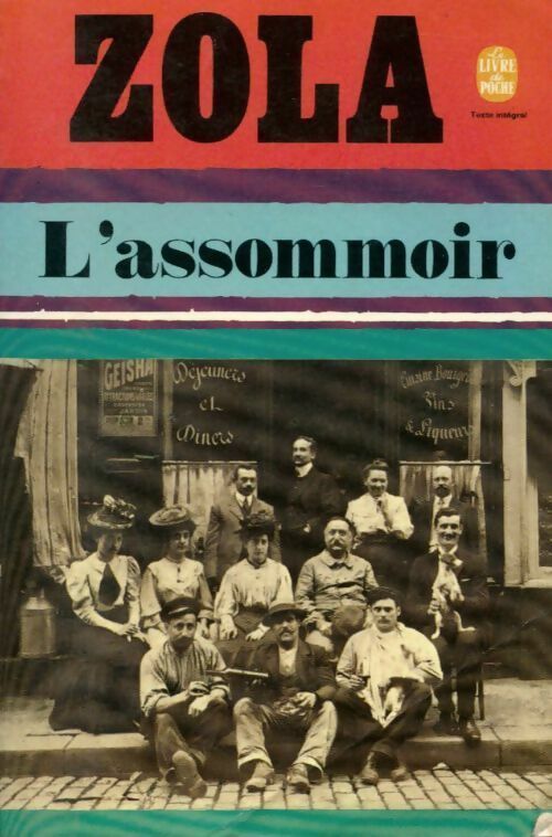 Livrenpoche : L'assommoir - Emile Zola - Livre