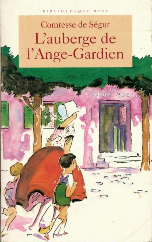 Livrenpoche : L'auberge de l'Ange Gardien - Comtesse De Ségur - Livre