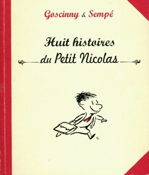 Livrenpoche : Huit histoires du petit Nicolas - René Goscinny, Sempé - Livre