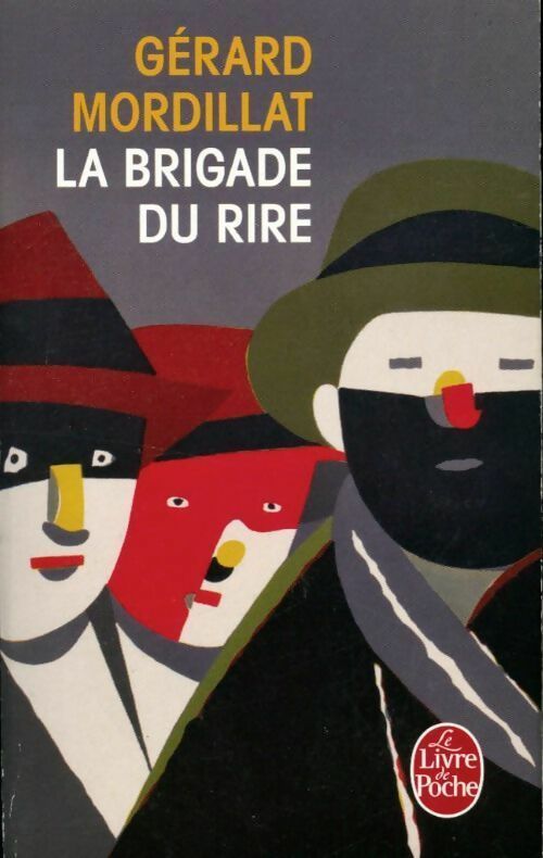 La brigade du rire - Gérard Mordillat -  Le Livre de Poche - Livre