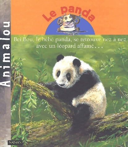 Le panda - Michel Piquemal -  Animalou - Livre