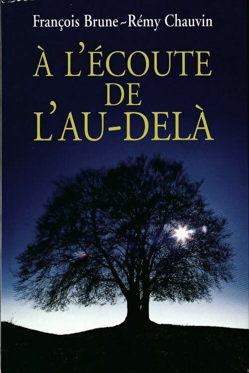 Livrenpoche : À l'écoute de l'au-delà - François Brune - Livre