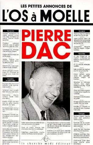 Livrenpoche : Les petites annonces de l'Os à moelle - Pierre Dac - Livre