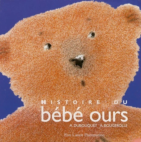 Livrenpoche : Histoire du bébé ours - Annick Bougerolle, Amélie Dubouquet - Livre