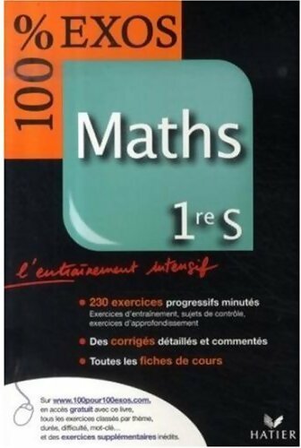 Livrenpoche : Maths 1ère S - Edith Lemaire - Livre