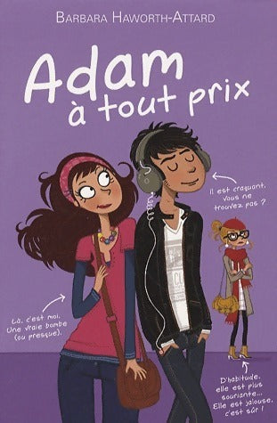 Livrenpoche : Adam à tout prix - Barbara Haworth-Attard - Livre
