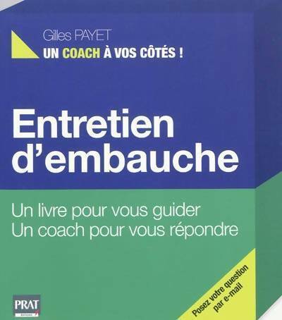 Livrenpoche : Entretien d'embauche - Gilles Payet - Livre