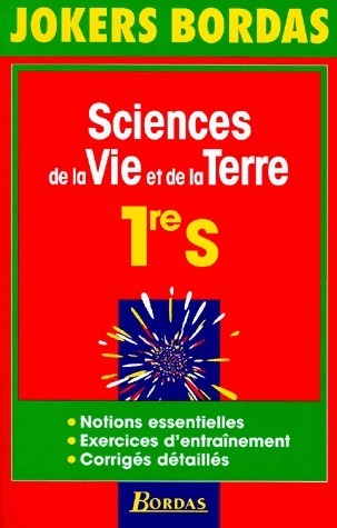 Livrenpoche : Sciences de la vie et de la terre 1ère S - Collectif - Livre