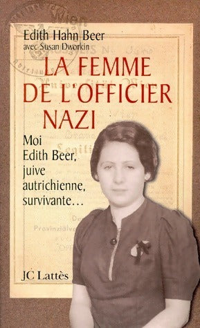 La femme de l'officier nazi - Edith Hahn Beer - Livre