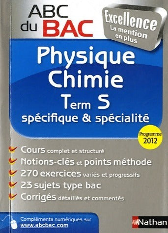 Livrenpoche : Physique-chimie Terminale S spécifique & spécialité - A. Coppens - Livre