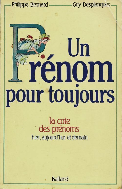 Livrenpoche : Un prénom pour toujours - Guy Desplanques - Livre