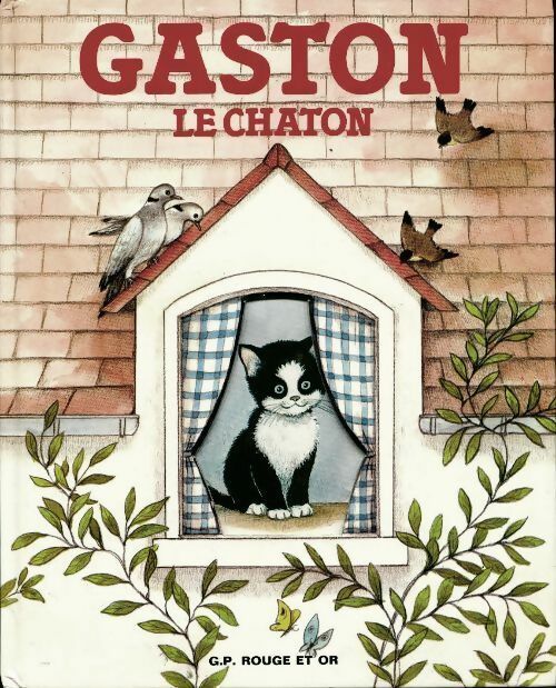 Livrenpoche : Gaston le chaton - Collectif - Livre