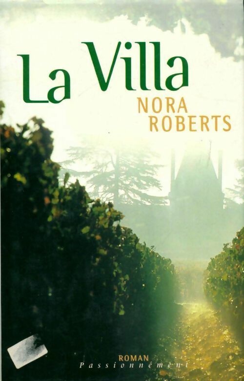 Livrenpoche : La villa - Nora Roberts - Livre