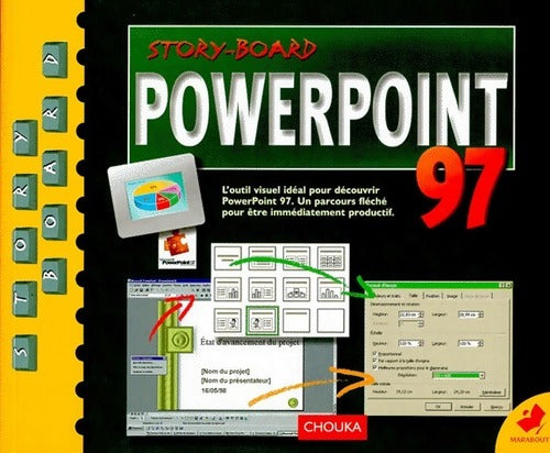 Livrenpoche : Powerpoint 97 - Chouka - Livre