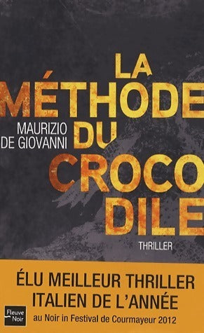 La méthode du crocodile - Maurizio De Giovanni - Livre