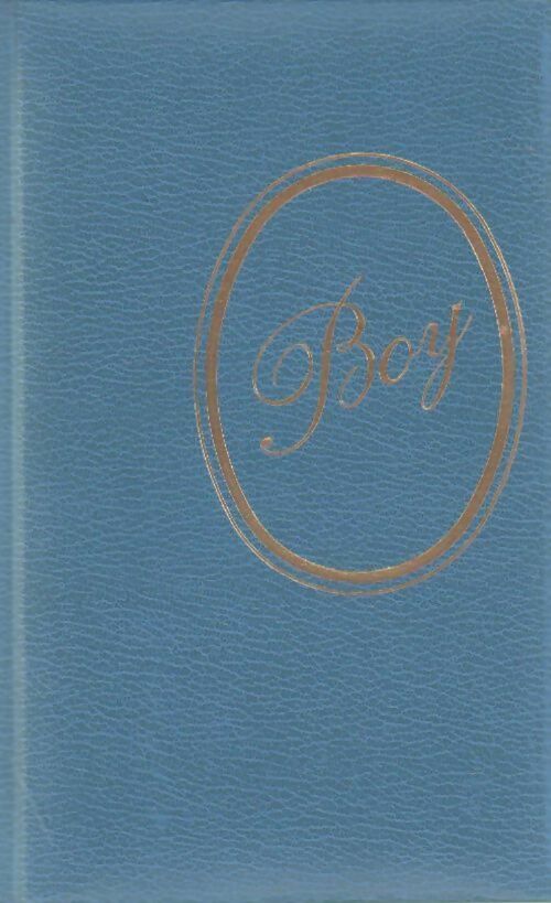 Livrenpoche : Boy - Christine De Rivoyre - Livre