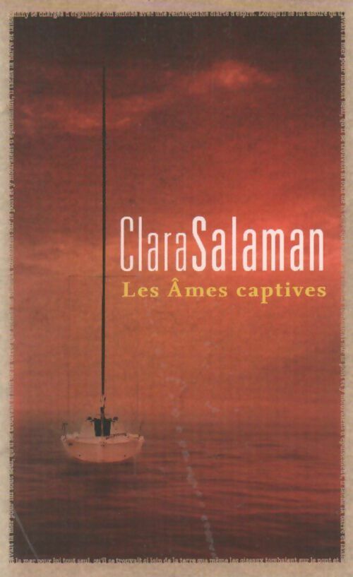 Livrenpoche : Les âmes captives - Clara Salaman - Livre