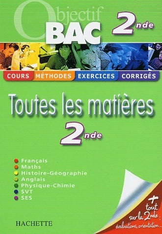 Livrenpoche : Toutes les matières Seconde - Collectif - Livre