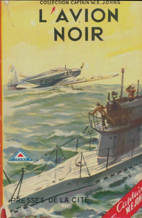 Livrenpoche : L'avion noir - Captain W.E. Johns - Livre