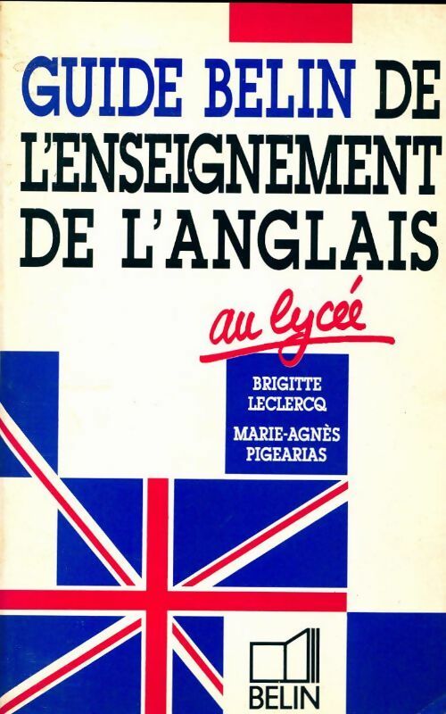 Livrenpoche : L'anglais au lycée - Brigitte Leclercq - Livre