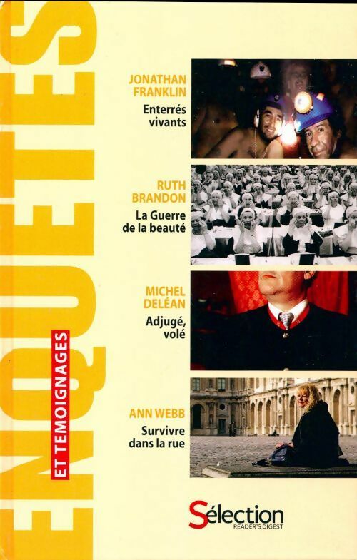 Livrenpoche : Enterrés vivants / La guerre de la beauté / Adugé volé / Survivre dans la rue - Collectif - Livre