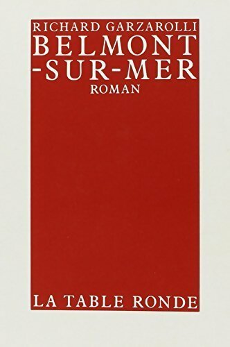 Livrenpoche : Belmont-sur-mer - Richard Garzarolli - Livre