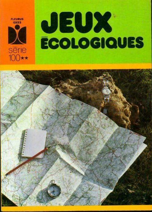 Livrenpoche : Jeux écologiques - Edouard Limbos - Livre