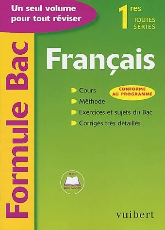 Livrenpoche : Français 1ère toutes séries - Christine Seutin - Livre