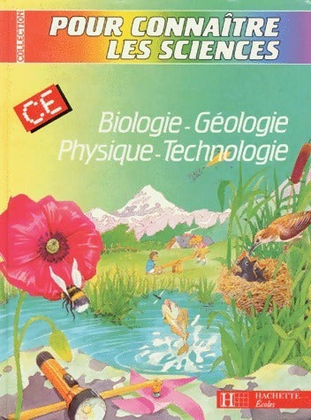 Livrenpoche : Biologie géologie physique technologie CE - Jean-Paul Blanc - Livre