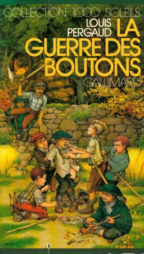 Livrenpoche : La guerre des boutons - Louis Pergaud - Livre