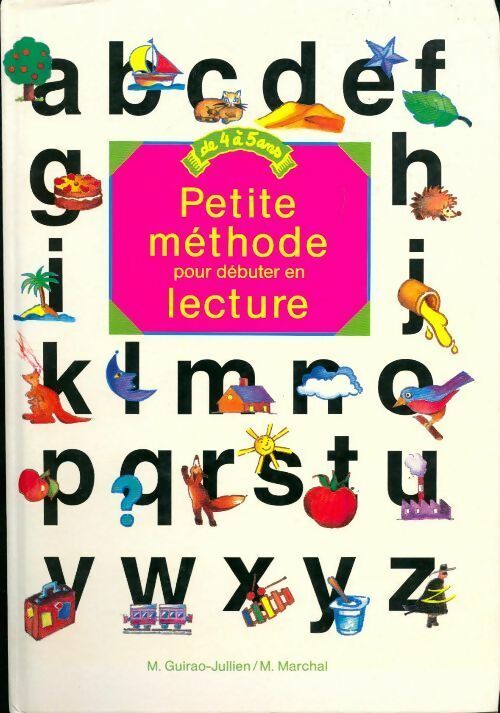Livrenpoche : Petite méthode pour débuter en lecture - Magdalena Guirao-Jullien, M. Marchal - Livre