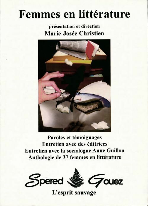 Livrenpoche : L'esprit sauvage n°16 : Femmes en littérature - Collectif - Livre