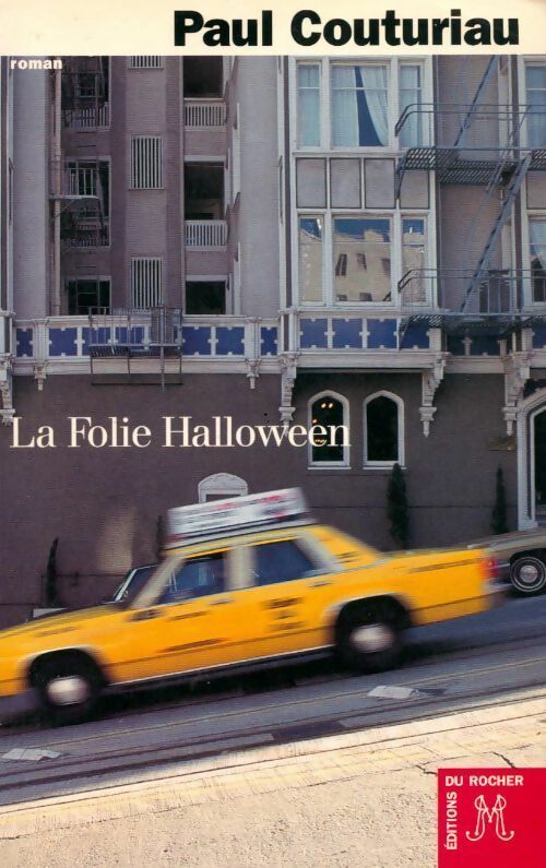 La folie Halloween - Paul Couturiau - Livre