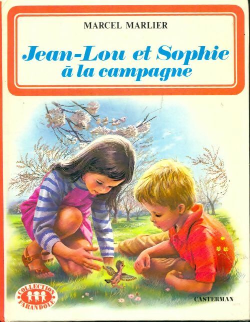 Livrenpoche : Jean-Lou et Sophie à la campagne - Marcel Marlier - Livre