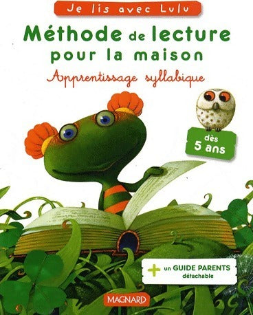 Livrenpoche : Méthode de lecture pour la maison. Apprentissage syllabique - Valérie Brocard - Livre