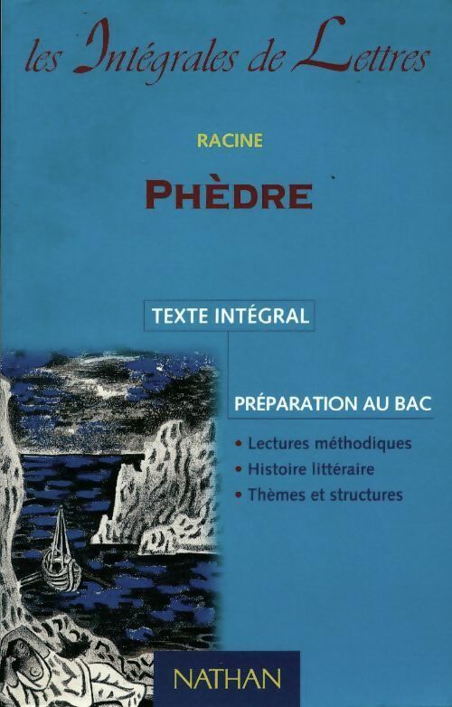 Livrenpoche : Phèdre - Jean Racine - Livre