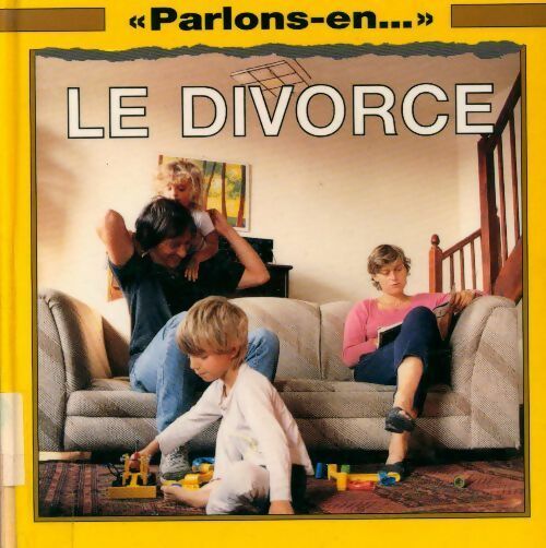 Livrenpoche : Le divorce - Collectif - Livre