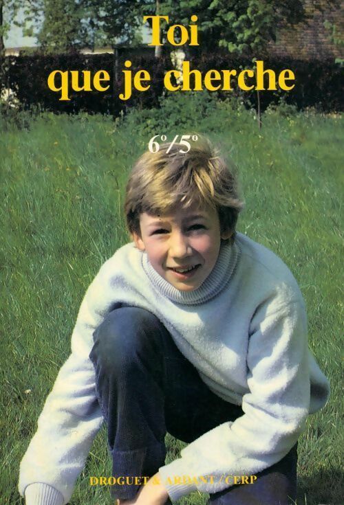 Livrenpoche : Toi que je cherche 6e/5e - Anne-Marie David - Livre
