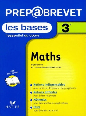 Livrenpoche : Mathématiques 3e - Collectif - Livre