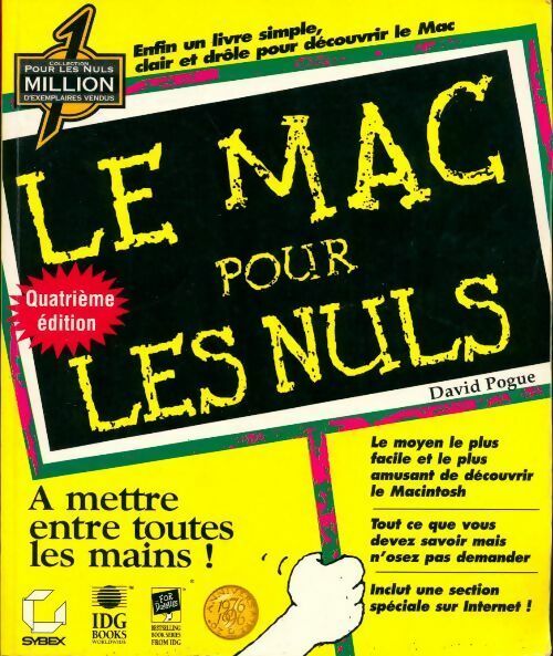 Livrenpoche : Le Mac pour les nuls - David Pogue - Livre